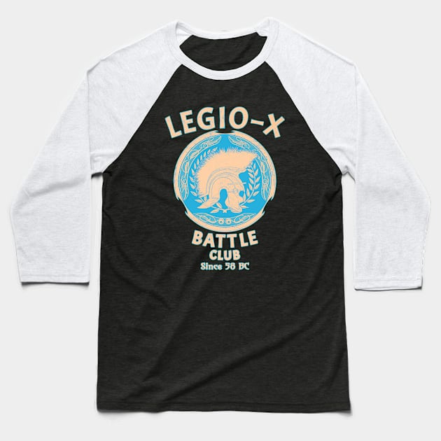 Legio x Battle Club Baseball T-Shirt by NicGrayTees